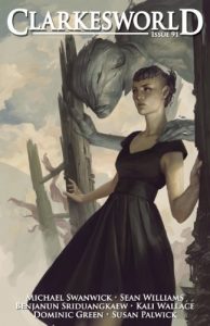 Baixar Clarkesworld Magazine Issue 91 (English Edition) pdf, epub, eBook