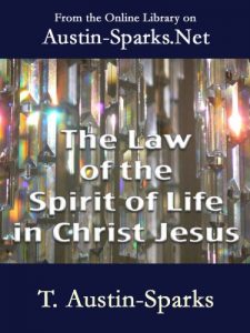 Baixar The Law of the Spirit of Life in Christ Jesus (English Edition) pdf, epub, eBook