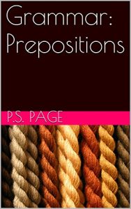 Baixar Grammar: Prepositions (English Edition) pdf, epub, eBook