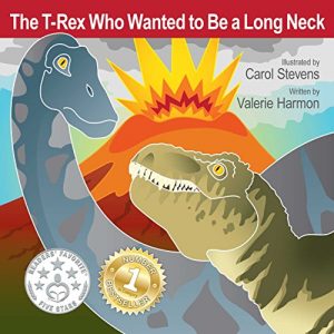 Baixar The T-Rex Who Wanted to Be a Long Neck: A Children’s Picture Book on Overcoming Anger (Wantstobe.com) (English Edition) pdf, epub, eBook