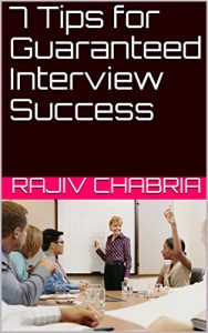 Baixar 7 Tips for Guaranteed Interview Success (English Edition) pdf, epub, eBook