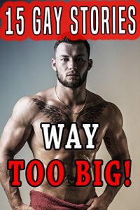 Baixar Way Too Big! 15 Gay Stories First Time Bundle Collection (English Edition) pdf, epub, eBook