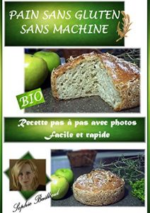 Baixar RECETTE DE PAIN SANS GLUTEN SANS MACHINE: RECETTE PAS A PAS SIMPLE ET RAPIDE (French Edition) pdf, epub, eBook