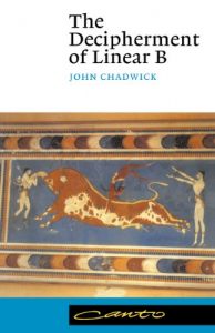 Baixar The Decipherment of Linear B (Canto) pdf, epub, eBook
