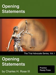 Baixar Opening Statements (The Trial Advocate Book 1) (English Edition) pdf, epub, eBook