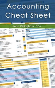 Baixar Accounting Cheat Sheet: Learn Financial Accounting (Accounting Play) (English Edition) pdf, epub, eBook