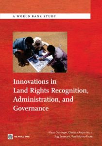 Baixar Innovations in Land Rights Recognition, Administration, and Governance (World Bank Studies) pdf, epub, eBook