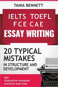 Baixar 20 TYPICAL MISTAKES in structure and development (TOEFL IELTS FCE CAE essay writing) (English Edition) pdf, epub, eBook