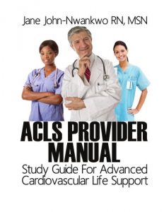 Baixar ACLS Provider Manual: Study Guide For Advanced Cardiovascular Life Support (English Edition) pdf, epub, eBook