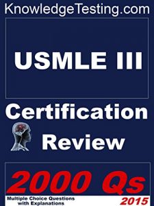 Baixar USMLE III Board and Certification Review (USMLE Review Series Book 3) (English Edition) pdf, epub, eBook