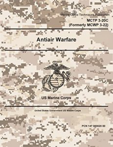 Baixar Marine Corps Techniques Publication MCTP 3-20C Formerly MCWP 3-22, Antiair Warfare 2 May 2016 (English Edition) pdf, epub, eBook