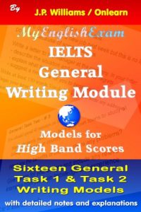 Baixar IELTS General Writing Module: Models for High Band Scores (English Edition) pdf, epub, eBook