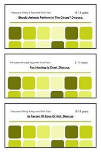 Baixar Lots Of Discursive Essays To Write: Pack 1: Writing A Balanced Argument Work Pack (9-14 years) (3 pack set) (English Edition) pdf, epub, eBook