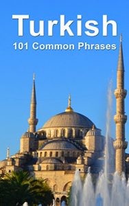 Baixar Turkish: 101 Common Phrases (English Edition) pdf, epub, eBook