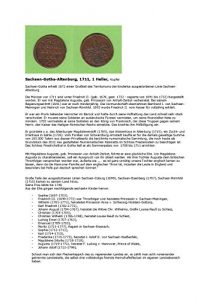 Baixar Kalenderblatt zum Jahr 1711: Vermietung von Soldaten an den Gegner (Ein Heller von Sachsen-Gotha-Altenburg des Jahres 1711 und zur Geschichte) (German Edition) pdf, epub, eBook