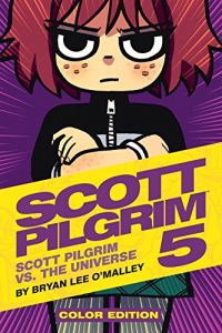 Baixar Scott Pilgrim (of 6) Vol. 5: Scott Pilgrim Vs. The Universe –  Color Edition pdf, epub, eBook