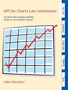 Baixar Off the Charts Law Summaries: An All-In-One Graphic Outline of the 1L Law School Courses pdf, epub, eBook