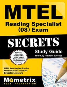 Baixar MTEL Reading Specialist (08) Exam Secrets Study Guide: MTEL Test Review for the Massachusetts Tests for Educator Licensure (English Edition) pdf, epub, eBook