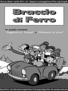Baixar Braccio di Ferro eBook – 8 – ottimizzato per lettori digitali in bianco e nero (Italian Edition) pdf, epub, eBook