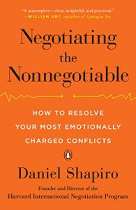 Baixar Negotiating the Nonnegotiable: How to Resolve Your Most Emotionally Charged Conflicts pdf, epub, eBook