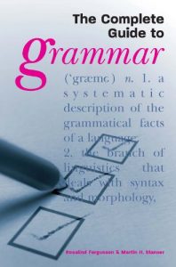 Baixar The Complete Guide to Grammar (English Edition) pdf, epub, eBook