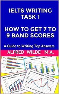 Baixar IELTS WRITING TASK 1  HOW TO GET 7 TO 9 BAND SCORES: A Guide to Writing Top Answers (English Edition) pdf, epub, eBook