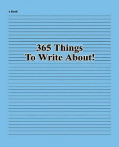 Baixar 365 Things to Write About! (English Edition) pdf, epub, eBook