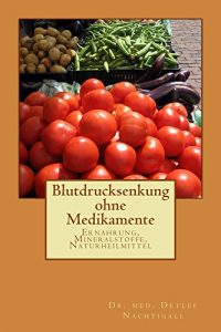 Baixar Blutdrucksenkung ohne Medikamente (German Edition) pdf, epub, eBook
