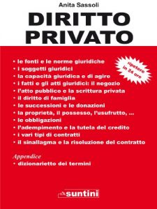 Baixar Diritto privato (suntini) (Italian Edition) pdf, epub, eBook