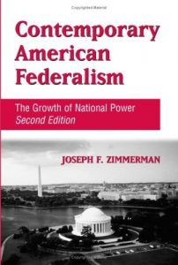 Baixar Contemporary American Federalism: The Growth of National Power pdf, epub, eBook