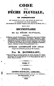 Baixar Code de la pêche fluviale (1829) – Tome I (French Edition) pdf, epub, eBook