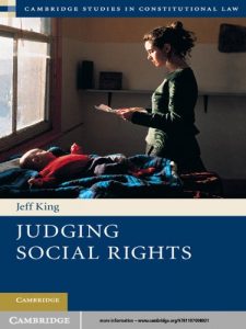 Baixar Judging Social Rights (Cambridge Studies in Constitutional Law) pdf, epub, eBook