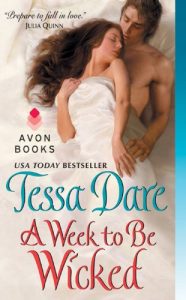 Baixar A Week to Be Wicked (spindle cove) pdf, epub, eBook
