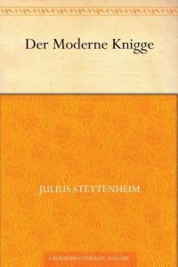 Baixar Der Moderne Knigge (German Edition) pdf, epub, eBook