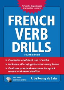 Baixar French Verb Drills, Fourth Edition (Drills Series) pdf, epub, eBook