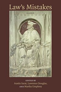 Baixar Law’s Mistakes (The Amherst Series in Law, Jurisprudence, and Social Thought) (English Edition) pdf, epub, eBook