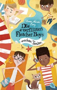 Baixar Die verflixten Fletcher Boys machen Ferien (Die Fletcher Boys-Serie 2) (German Edition) pdf, epub, eBook