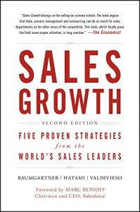Baixar Sales Growth: Five Proven Strategies from the World’s Sales Leaders pdf, epub, eBook