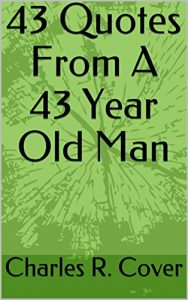 Baixar 43 Quotes From A 43 Year Old Man (English Edition) pdf, epub, eBook