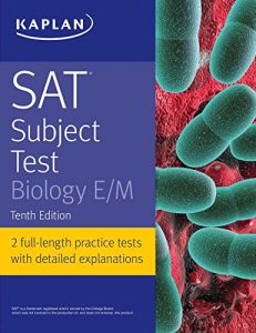 Baixar SAT Subject Test Biology E/M (Kaplan Test Prep) (English Edition) pdf, epub, eBook