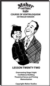 Baixar Maher Course Of Ventriloquism – Lesson Twenty-Two: Detweiler Version (English Edition) pdf, epub, eBook