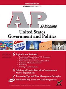 Baixar AP United States Government and Politics pdf, epub, eBook