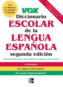 Baixar VOX Diccionario Escolar, 2nd Edition pdf, epub, eBook
