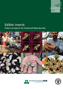 Baixar Edible insects (English Edition) pdf, epub, eBook