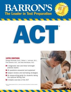 Baixar Barron’s ACT pdf, epub, eBook
