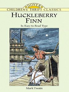Baixar Huckleberry Finn: Dover Thrift Edition (Dover Children’s Thrift Classics) pdf, epub, eBook