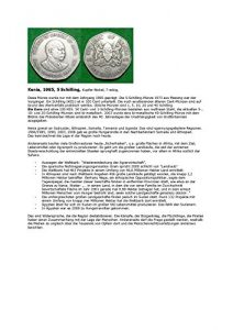 Baixar Kalenderblatt zum Jahr 1985: Zum Hunger in Afrika (5 Schilling Kenias von 1985) (German Edition) pdf, epub, eBook