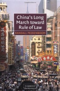 Baixar China’s Long March toward Rule of Law pdf, epub, eBook