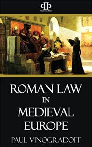Baixar Roman Law in Medieval Europe (English Edition) pdf, epub, eBook