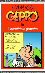 Baixar GEPPO eBook NUMERO 47 EDIZIONE BIANCO E NERO 800×1280 (Italian Edition) pdf, epub, eBook